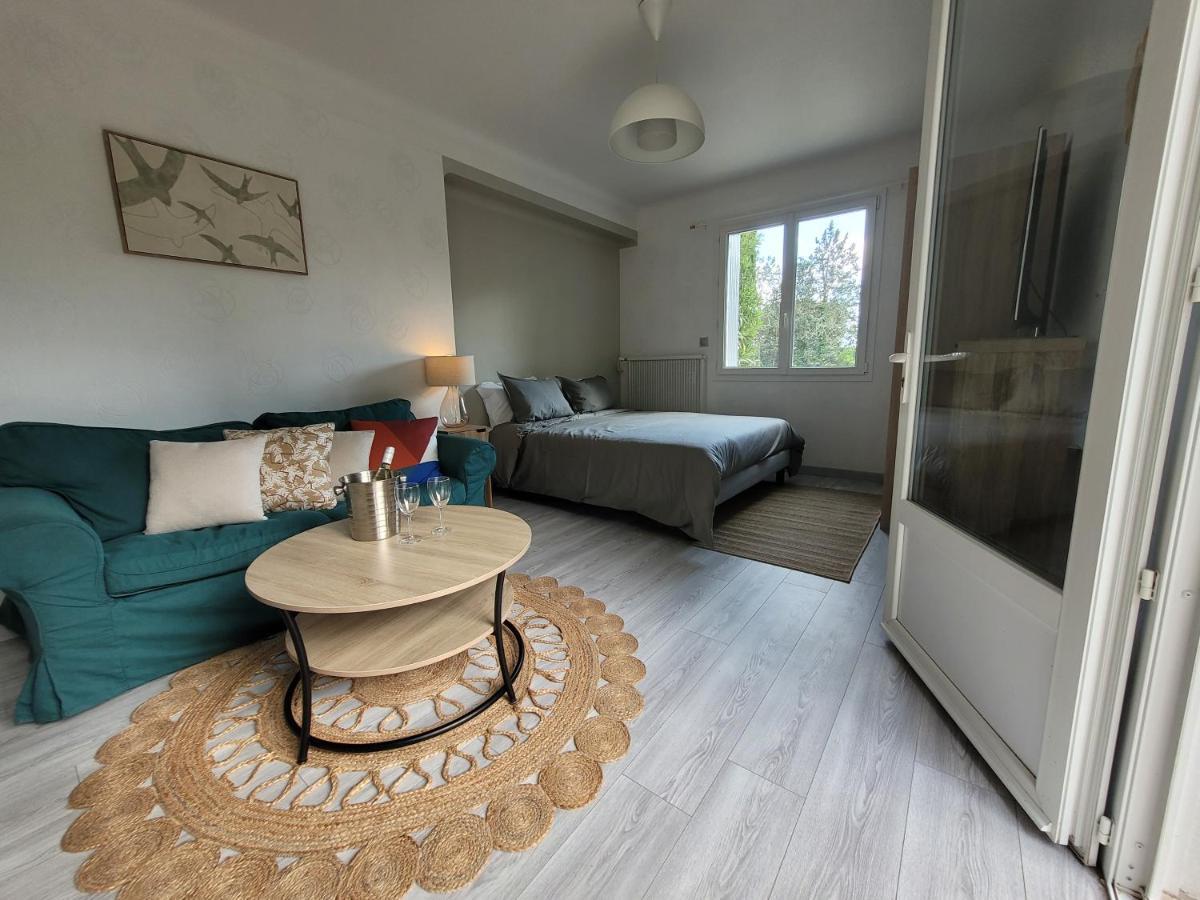 Studio Lit Double. Gréoux-les-Bains Extérieur photo