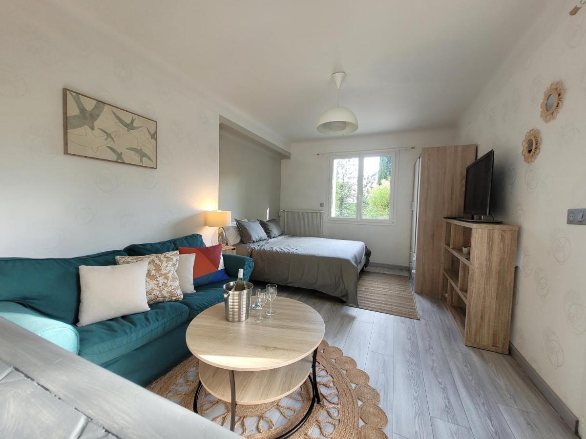 Studio Lit Double. Gréoux-les-Bains Extérieur photo